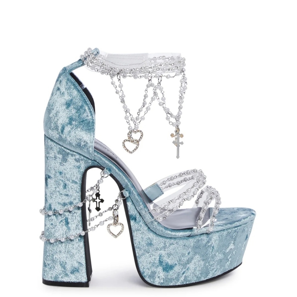Sugar Thrillz Holy Revelation Heels